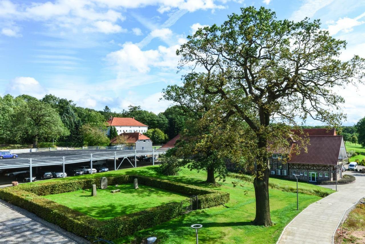 Staufenberg  Hotel & Golfrestaurant Gut Wissmannshof מראה חיצוני תמונה